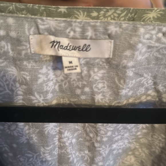 Madewell linen dress size M - Picture 5 of 5